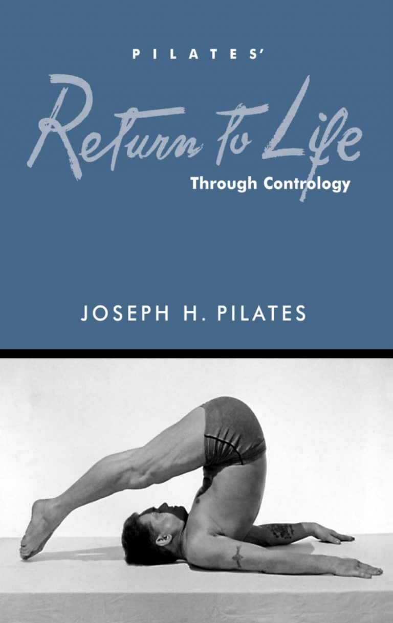 Joseph Pilates_book
